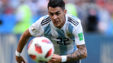 Cristian Pavón disputó el Mundial de Rusia 2018 con la albiceleste.