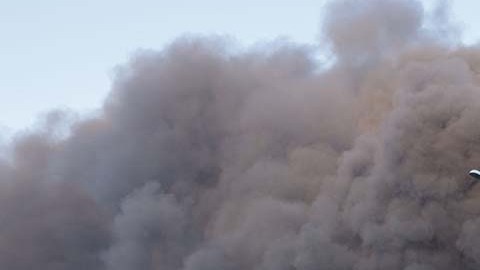 En el puerto de Odesa hay toneladas de granos y cereales para exportar.