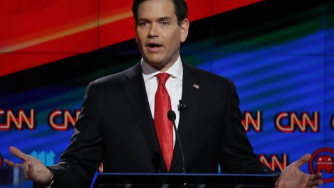 El Senador Rubio aseguró que no votará por la ley.