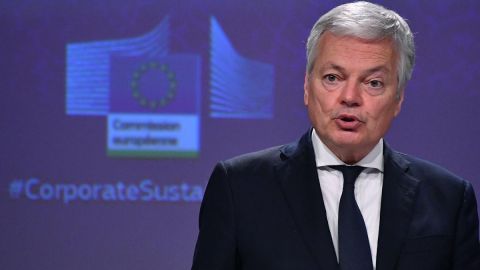 Didier Reynders espera que los demás miembros intensifiquen las sanciones impuestas a Rusia.