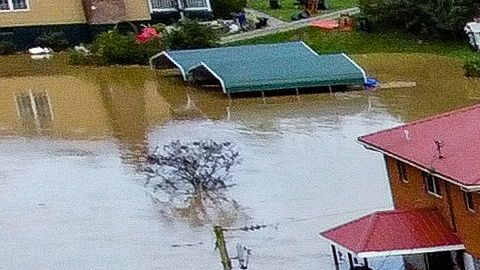 Hallan los cuerpos de los cuatro hermanos arrancados de los brazos de sus padres por las catastróficas inundaciones en Kentucky