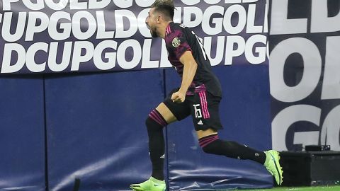 Héctor Herrera podría estar debutando en la MLS este fin de semana.
