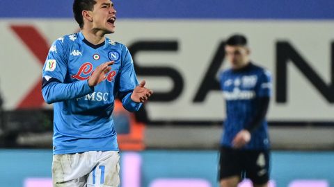 Hirving Chucky Lozano actual futbolista del Napoli estaría en la órbita del West Ham United.