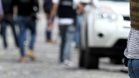 Hombre armado en México