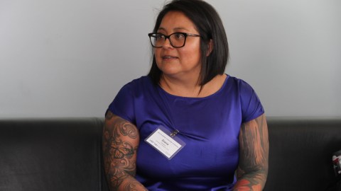 Diana Carreño en México.