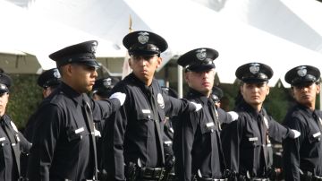 Nueva generación de policías latinos.