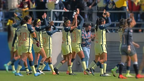 Club América femenil.