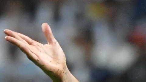 Rodolfo Pizarro, jugador de los Rayados de Monterrey.