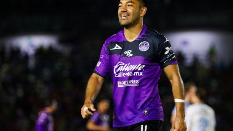 Marco Fabián, jugador mexicano de los Cañoneros de Mazatlán de la Liga MX.