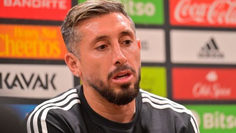 Héctor Herrera, futbolista mexicano.