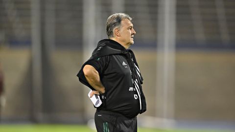 Tata Martino continúa viviendo en Argentina.