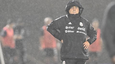 Gerardo 'Tata' Martino, técnico de la Selección de México.
