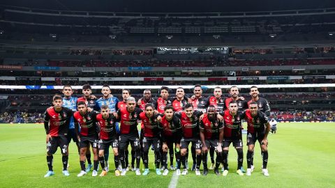 El bicampeón de la Liga MX, Atlas de Guadalajara.