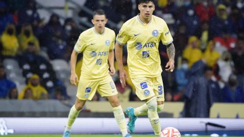 Jorge Sánchez, lateral derecho de las Águilas del América.