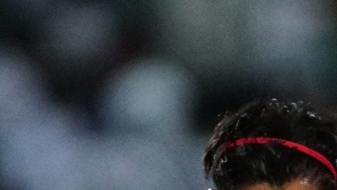 Jugadores de Chivas de Guadalajara en la fecha 3 del Torneo Apertura 2022 de la Liga MX.