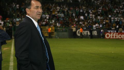 Mario Carrillo, exfutbolista y DT.