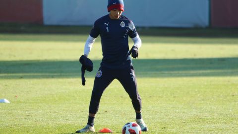 La mejor versión de Orbelín Pineda se vio en la Liga MX, principalmente con las Chivas de Guadalajara (2015-2019).