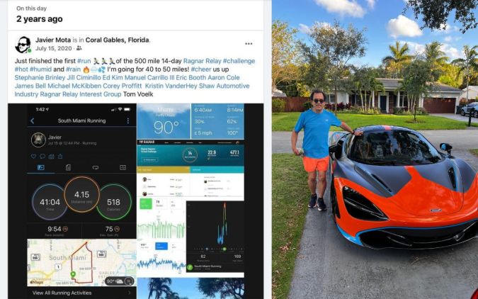 Experiencia de maraton