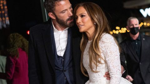 Jennifer Lopez y Ben Affleck.