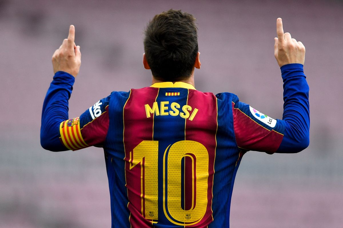 Joan Laporta espera que Messi tenga un mejor final en el FC Barcelona.