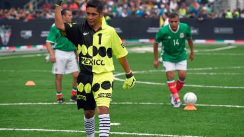 Jorge Campos podría ser postulado a la dirección de selecciones nacionales de México.