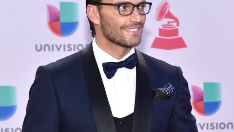 Julián Gil, actor de televisión.