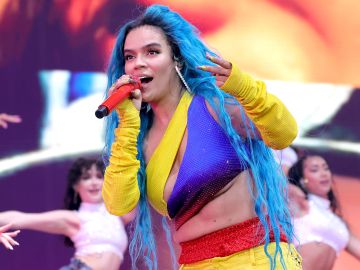 Karol G, cantante colombiana.