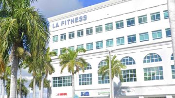 Los hechos ocurrieron en la franquicia de LA Fitness de North Miami.