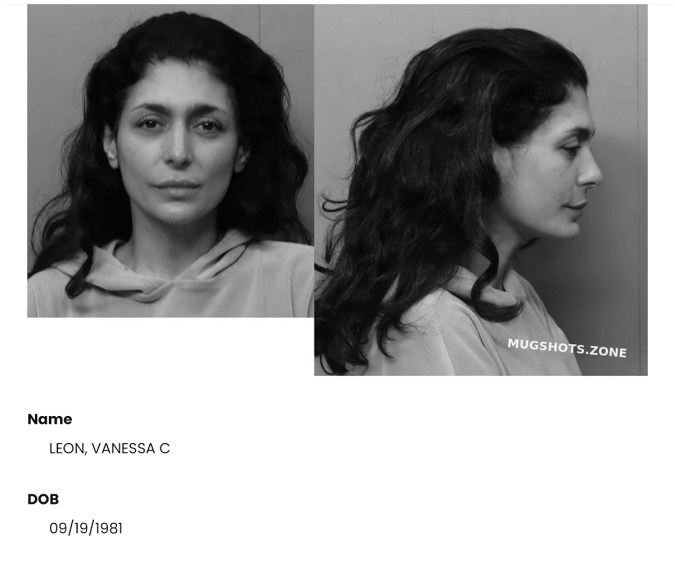 Venssa Lyon fue detenida por supuesta agresión na Carlos Calderón