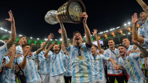 La Selección Argentina tendrá su propia serie en Amazon Prime.