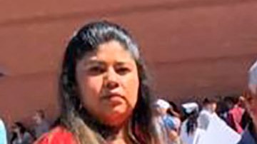 La familia Hernández reunificada antes de la pandemia.