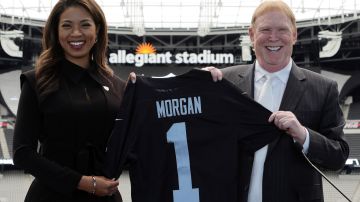Las Vegas Raiders anunciaron este jueves la contratación de Sandra Douglass Morgan como su nueva presidenta.