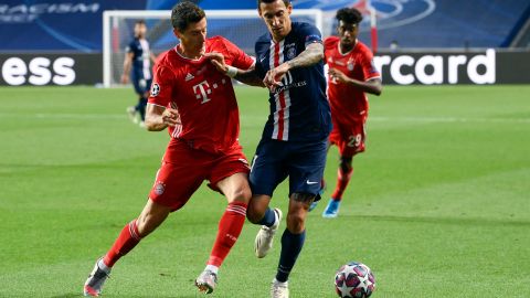 Lewandowski y Di María hablaron del enfrentamiento que tendrán contra México en el Mundial.