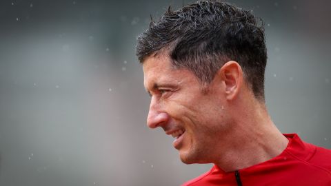 Robert Lewandowski es nuevo jugador del FC Barcelona.