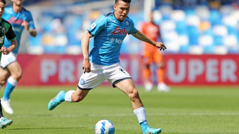 Hirving Lozano está teniendo muchos minutos en la pretemporada.