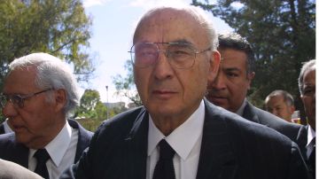 Dan el último adiós al expresidente mexicano Luis Echeverría