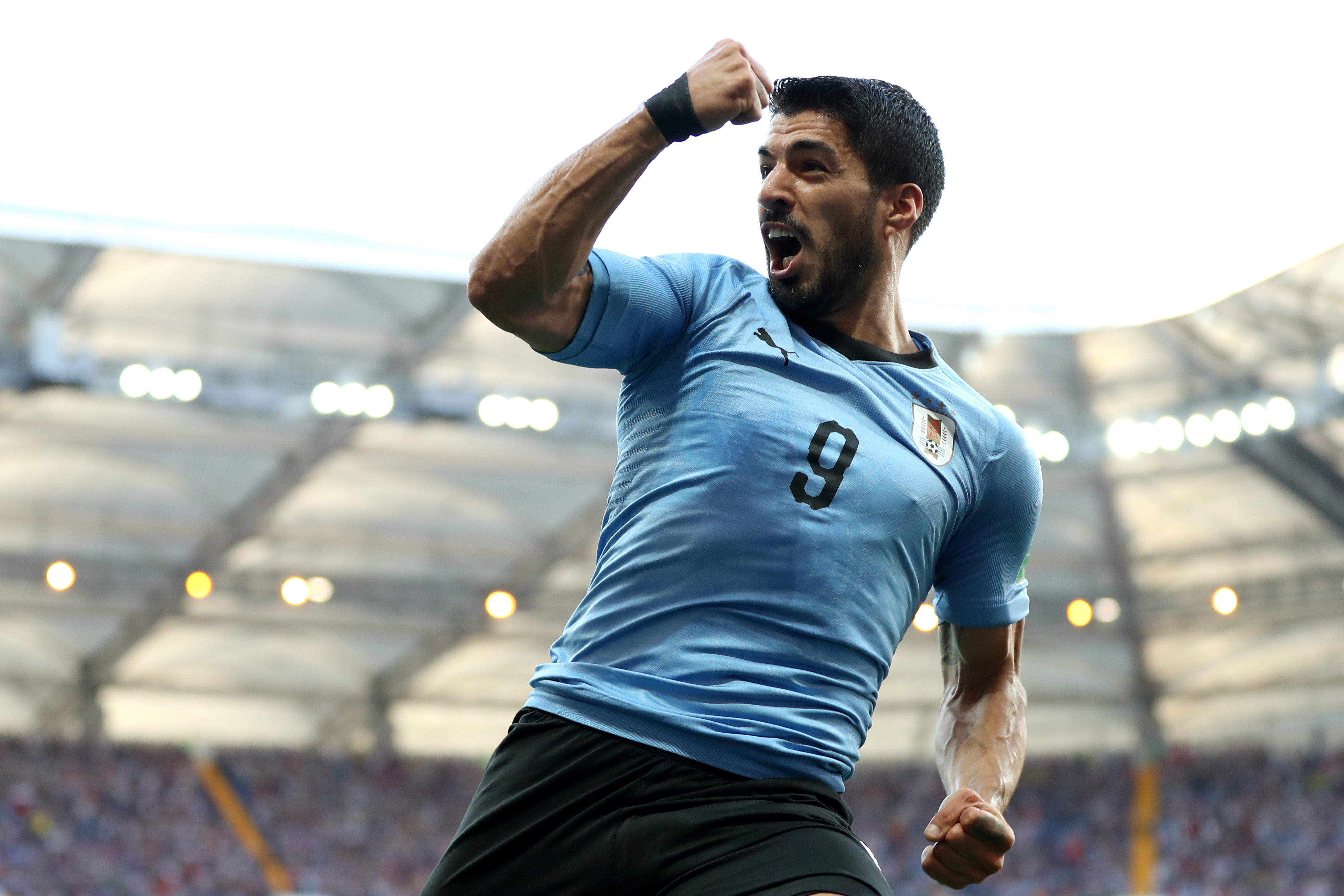 9 SUAREZ 2023 2024 Camiseta De Fútbol De Uruguay Nacional