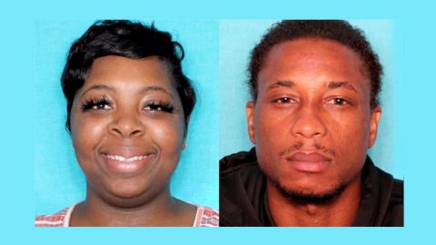 Maya Jones y Jermaine Robinson, enfrentan cargos de asesinato en primer grado.