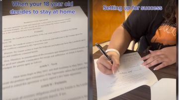 Mamá de Oklahoma obliga a pagar renta a su hija para que viva en su casa