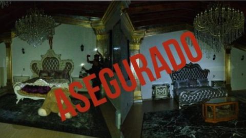 Mansiones aseguradas al narco