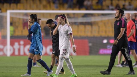 La selección de Estados Unidos Femenil se impuso por la mínima ante la Selección Nacional de México Femenil, eliminando a las Aztecas del torneo.