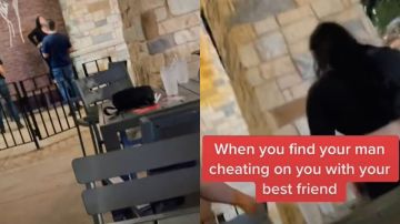 Mujer descubre infidelidad de su novio con su mejor amiga, reacción se hace viral en TikTok
