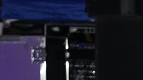 Natti Natasha durante un concierto en Miami en 2021.