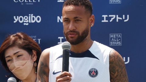 Neymar se encuentra actualmente en Japón en la gira de pretemporada del PSG.