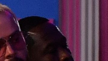 Nicki Minaj, cantante de hip hop.