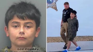 Niño hispano de 10 años arrestado por amenaza de tiroteo en una escuela de Florida, se declara no culpable