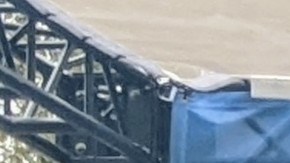 El Getty llegó a Wilmington el 30 y 31 de julio. (Jacqueline García/La Opinión)