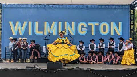 El Getty llegó a Wilmington el 30 y 31 de julio. (Jacqueline García/La Opinión)