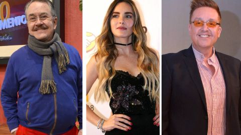 Pedro Sola y Daniel Bisogno apoyan, muy a su manera, el beso de tres de Belinda: "Qué ricos besotes"
