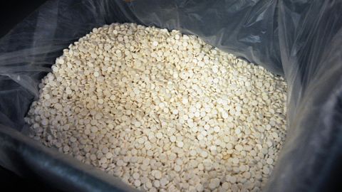 Píldoras con droga